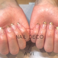 ミラーフレンチ♡