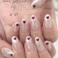 クリスマスネイル♪