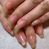 マグネットでちゅるちゅるオフィスネイル♪