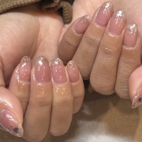 バレンタインネイル♪