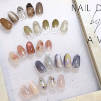 2月の新作トレンド定額デザイン✨