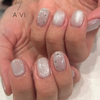 冬ネイル🤍⛄️