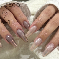 マグネットミラーネイル