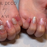 ぷくぷくお花アート♪