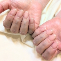 ジェルネイルで爪先まで美しく整える